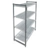 4-Shelf Louvered Unit - W 910 x D 460mm - Cambro