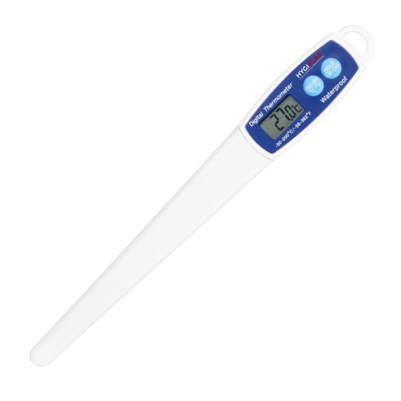 Digitales wasserfestes Thermometer - Hygiplas - Fourniresto