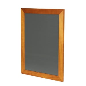 Wooden framed wall chalkboard - Olympia - Fourniresto