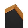 Wooden framed wall chalkboard - Olympia - Fourniresto