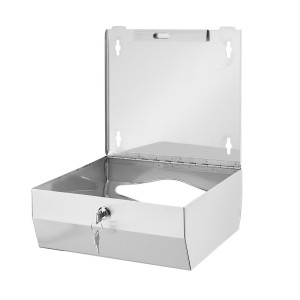 Stainless Steel Hand Towel Dispenser - Jantex