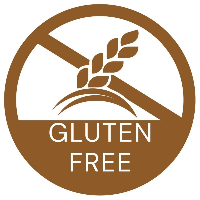 Allergie-Etiketten "Glutenfrei" - Rolle mit 1000 - Vogue Allergie-Etiketten "Glutenfrei" - Rolle mit 1000 - Vogue