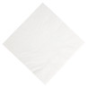 Compostable White Paper Breakfast Napkins - 3 Ply - 400 x 400 - Pack of 1000 - FourniResto