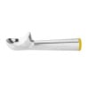 Yellow 85ml ice cream scoop - Vogue - Fourniresto