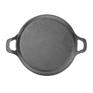 Round cast iron dish with handles - Ø180mm - Olympia - Fourniresto