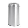 Stainless Steel Open Dome Bin - 40L - Bolero