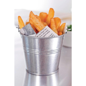 Pommes Frites Cornets Zeitungsmuster - Packung mit 1100 - FourniResto