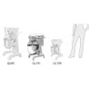 Planetary mixer 20L - Buffalo - Fourniresto