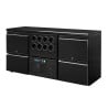 Back-Bar Series U 4 Drawers and Wine Cooler for 8 Bottles - 380L - Polar