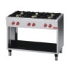 6 starke Gasflammen - Gastro M - Fourniresto