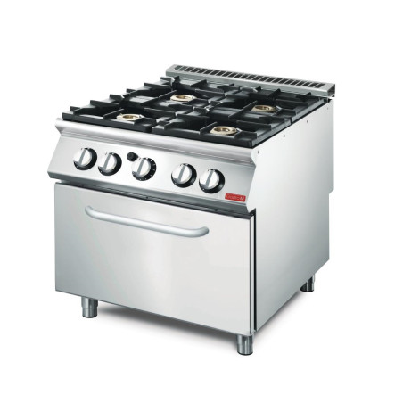 Gas Range on Gas Range 700 - Gastro M