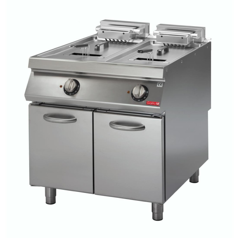 Electric fryer 2x 10L 700 - Gastro M - Fourniresto