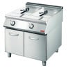 Elektrische Fritteuse 2x 10L 700 - Gastro M - Fourniresto