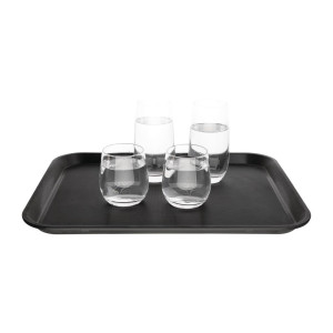 Rectangular non-slip tray 458x356mm - Olympia KRISTALLON - Fourniresto