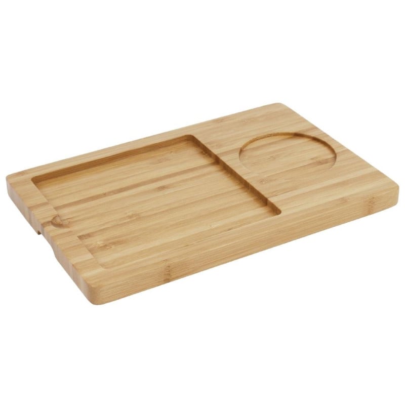 Planche support en bois 240 x 160mm pour ardoise CK409 - Olympia - Fourniresto