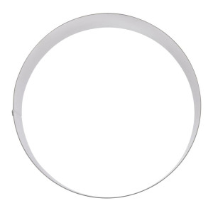 Edelstahl-Mousse-Ring 240 x 60mm - De Buyer - Fourniresto