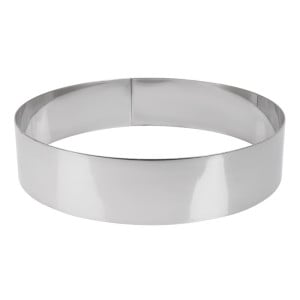 Edelstahl-Mousse-Ring 200 x 45mm - De Buyer - Fourniresto