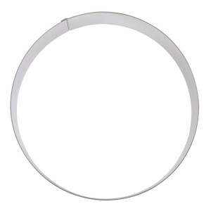 Edelstahl-Mousse-Ring 200 x 45mm - De Buyer - Fourniresto