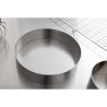 Edelstahl-Mousse-Ring 200 x 45mm - De Buyer - Fourniresto