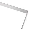 Quadratischer Tortenring aus Edelstahl - L 200 x B 200mm - De Buyer