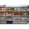 Modular Shelving 4 Levels - W1092 x D 400mm - Tournus