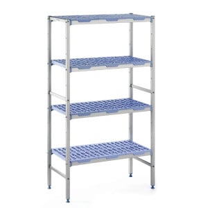 Modular Shelving 4 Levels - W 1092 x D 500mm - Tournus
