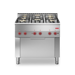 Fourneau Gaz Sur Four À Convection GN 1/1 600 - Gastro M