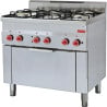 Gas Convection Oven with GN 1/1 600 - Gastro M