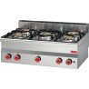 Gasherd zum Aufstellen 5 Flammen 600 - Gastro M