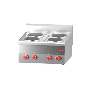 Fourneau 4 Elektrokochplatten zum Aufstellen 600 - Gastro M