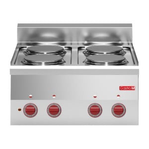 Fourneau 4 Electric Hotplates To Place 600 - Gastro M