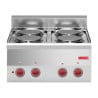Fourneau 4 Electric Hotplates To Place 600 - Gastro M