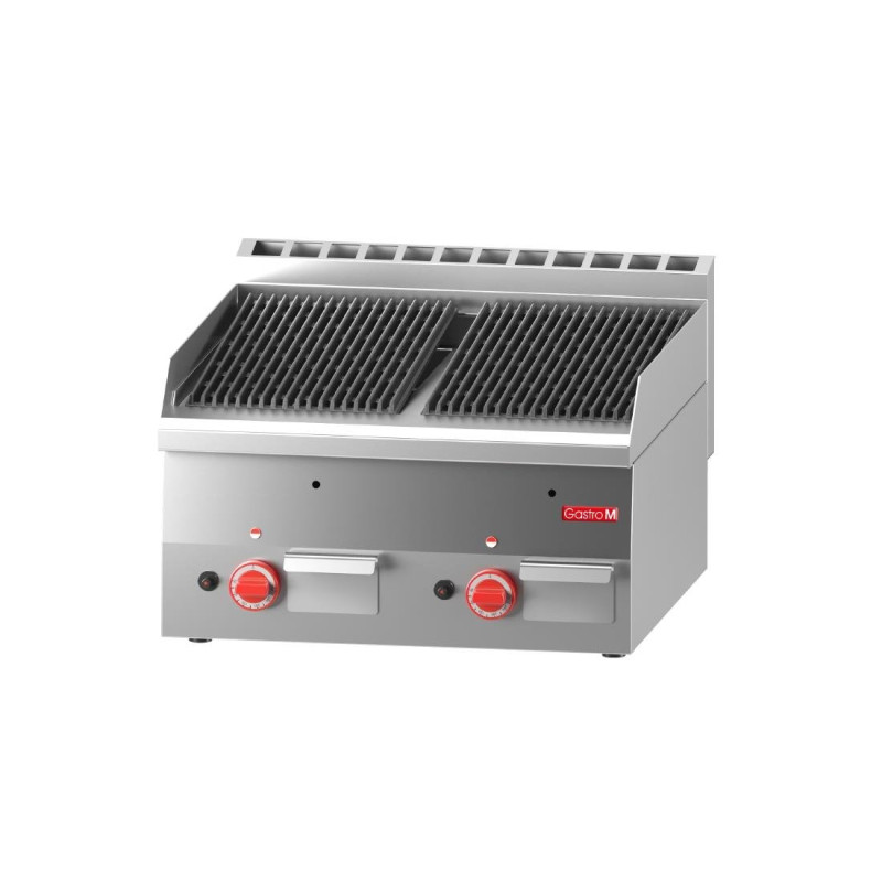 Lava Stone Gas Grill 600mm - Gastro M