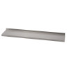 Etagère Murale en Inox Sans Supports-L 1500 x P 400mm - Gastro M