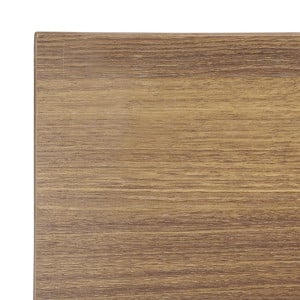 Square Table Top Oak Wood Effect - L 600mm - Bolero