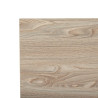 Square Light Wood Effect Table Top - 700 mm - Bolero