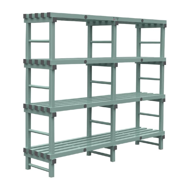 Shelving-L 2000 x D 500mm - FourniResto