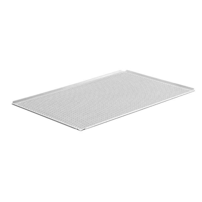 Perforiertes Aluminium-Backblech - L 600 x B 400 mm - Schneider