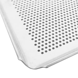 Perforated Aluminum Baking Sheet - W 600 x D 400 mm - Schneider