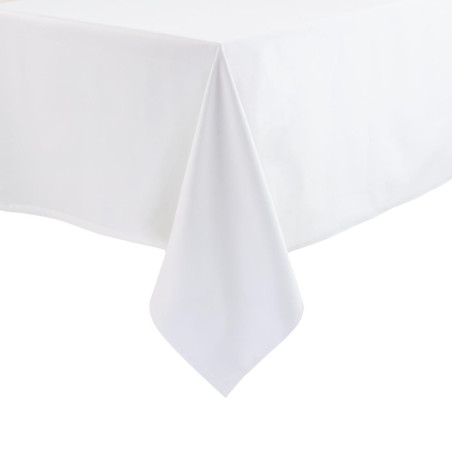 Nappe blanche 1350 x 1350 mm - Mitre Essentials - Fourniresto