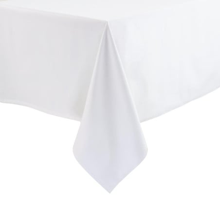 White tablecloth 1350 x 1780 mm - Mitre Essentials - Fourniresto