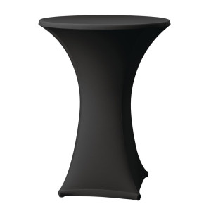 Samba Black Table Cover - FourniResto - Fourniresto