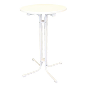 High table Limburg White - 70 cm - FourniResto - Fourniresto