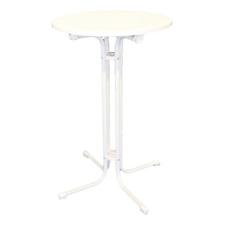 High table Limburg White - 70 cm - FourniResto - Fourniresto