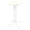 High table Limburg White - 70 cm - FourniResto - Fourniresto