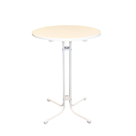 Mange-Debout Limburg Blanc 80 Cm - FourniResto - Fourniresto