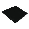 Schwarze Tischdecke 900 x 900mm - Mitre Essentials - Fourniresto