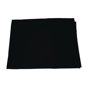 Black tablecloth 900 x 900mm - Mitre Essentials - Fourniresto