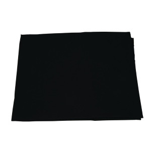 Nappe noire  900 x 900mm - Mitre Essentials - Fourniresto