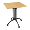 Pied de Table Brasserie en Fonte - L 620mm - Bolero